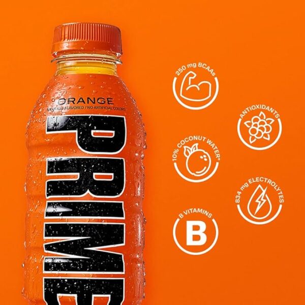 PRIME ORANGE ເຄື່ອງດື່ມຊູກຳລັງ ພາມ ລົດໝາກກ້ຽງ