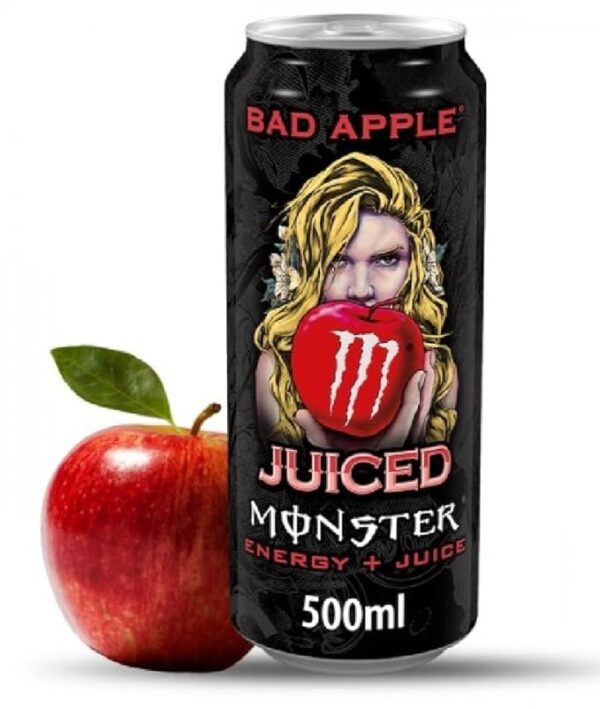 MONSTER BAD APPLE ນ້ຳດື່ມຊູກຳລັງ ມົນສເຕີ ຣົດແອັບເປີ້ນ