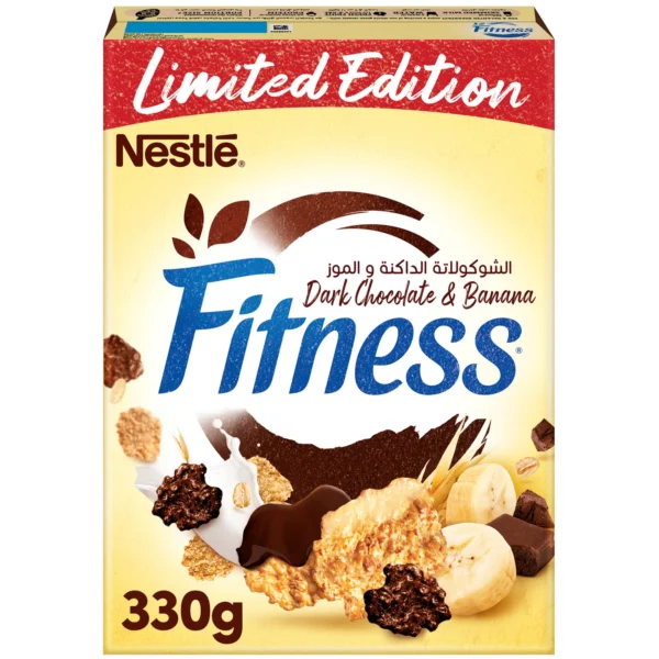 NESTLE FITNESS DARK CHOCOLATE & BANANA