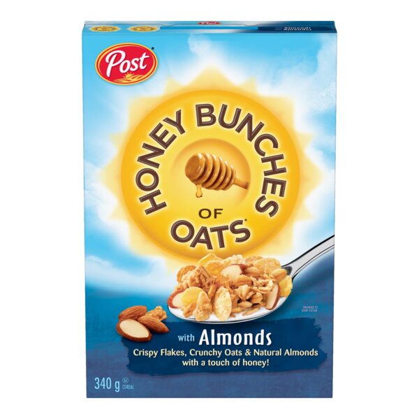 POST HONEY BUNCHES OTS ALMONDS