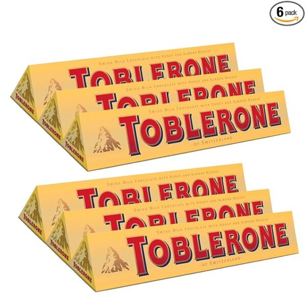 TOBLERONE HONEY & ALMOND 100G