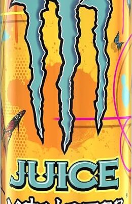 MONSTER KHAOTIC TROPICAL ORANGE ນ້ຳດື່ມຊູກຳລັງ ມົນສເຕີ ຣົດໝາກກ້ຽງ