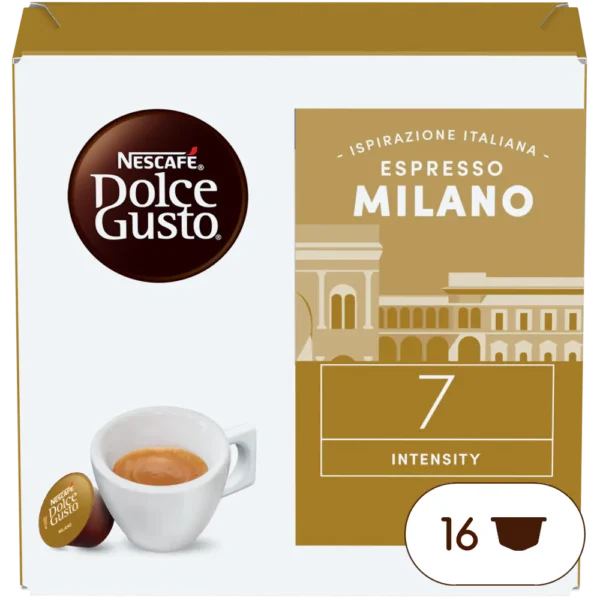 NESCAFE DOLCE GUSTO ESPRESSO MILANO