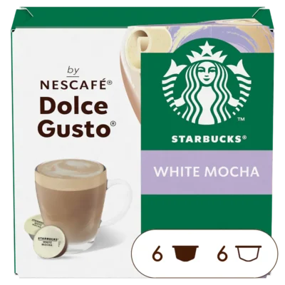 NESCAFE DOLCE GUSTO STARBUCKS ເນສກາເຟ ໂດຊ ກັສໂຕ ສະຕາບັກ 100ກຣາມ