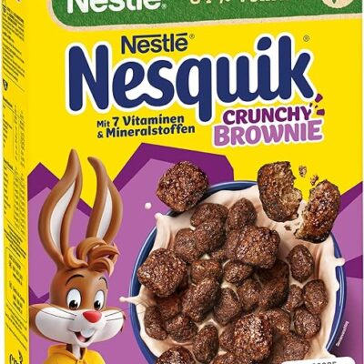 NESTLE NESQUIK CRUNCHY BROWNIE