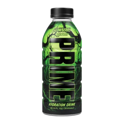 PRIME HYDRATION GLOWBERRY ເຄື່ອງດື່ມຊູກຳລັງ ພາມ ລົດເບີຣີ່