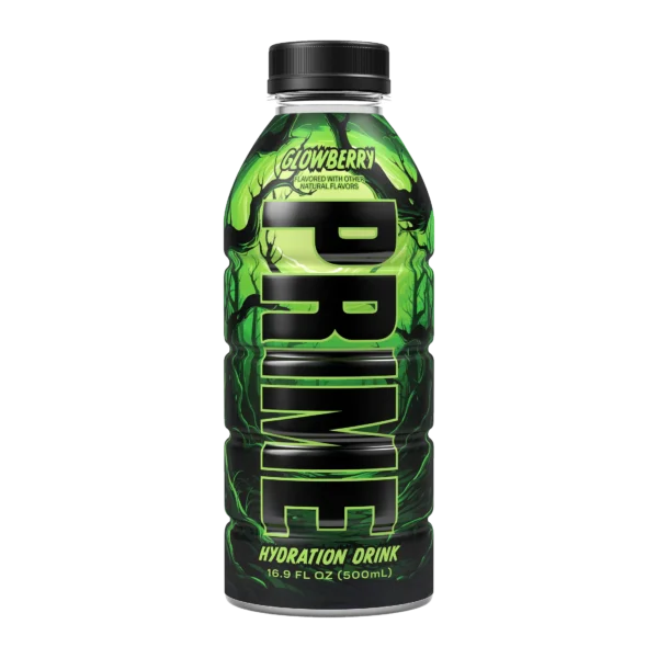 PRIME HYDRATION GLOWBERRY ເຄື່ອງດື່ມຊູກຳລັງ ພາມ ລົດເບີຣີ່