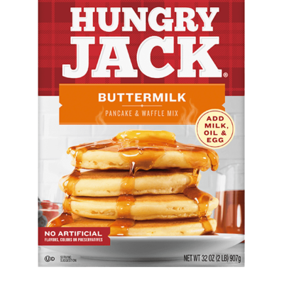HUNGRY JACK BUT. MILK PANCAKE COM.MIX