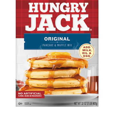 HUNGRY JACK ORIGINAL PANCAKE MIX