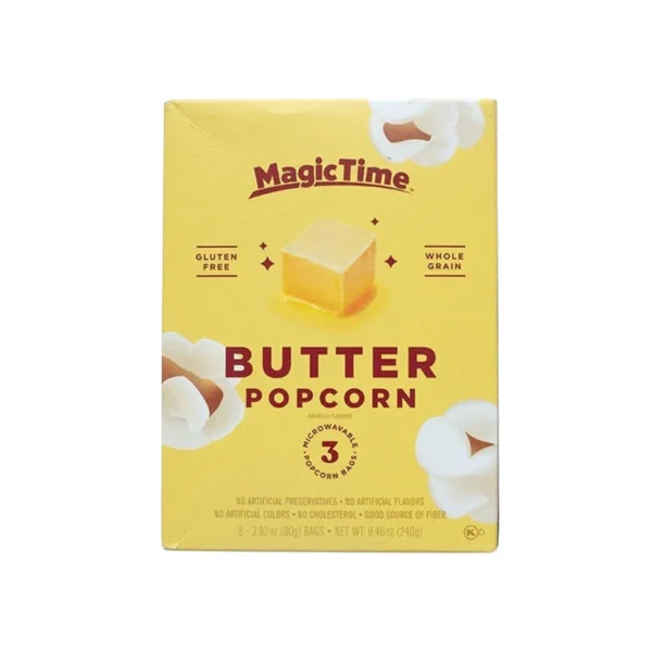 MAGIC TIME BUTTER POPCORN