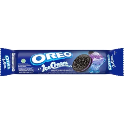 OREO ICE CREAM WITH BLUEBERRY