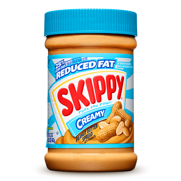 SKIPPY REDUCED FAT CREAMY