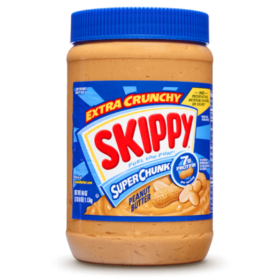 SKIPPY EXTRA CRUN.PEANUT BUTTER