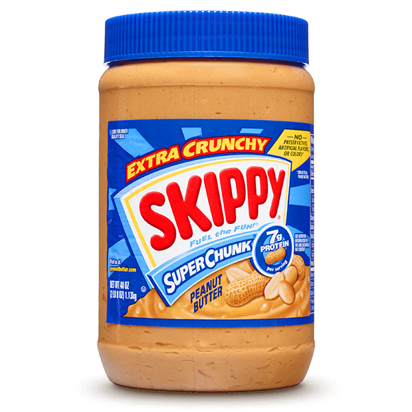 SKIPPY EXTRA CRUN.PEANUT BUTTER
