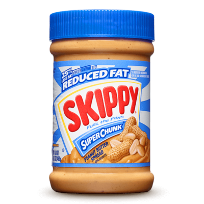 SKIPPY REDUCED FAT SUPER CHUNKY