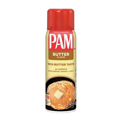 PAM BUTTER COOKING SPRAY