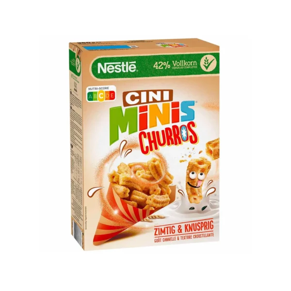NESTLE CEEREALS CINIMINI CHURROS