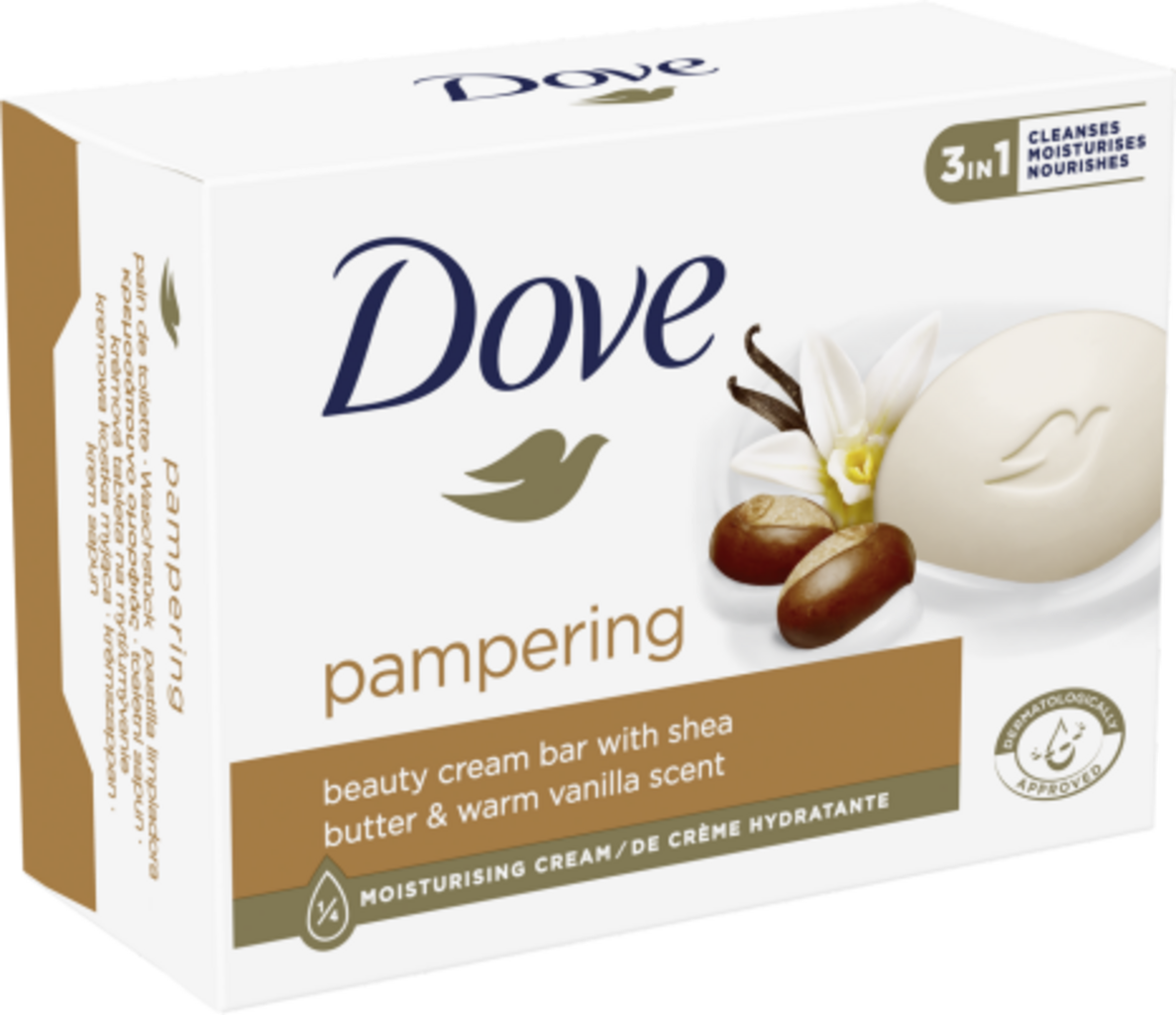 DOVE PURELY PAMPERING SOAP