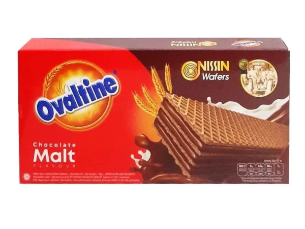 OVALTINE CHOCOLATE MALT WAFER
