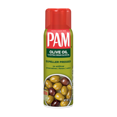PAM OLIVE OIL COOKING SPRAY