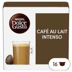 NESCAFE DOLCE GUSTO AU LAIT INTENSO ເນສກາເຟ ໂດຊ ກັສໂຕ ອູ ເລດ ອິນເທນໂຊ 100ກຣາມ - Image 1
