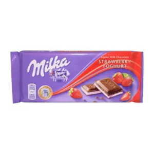 MILKA STRAWBERRY 100G - Image 1