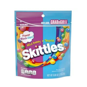 SKITTLES WILD BERRY ລູກອົມໝາກໄມ້ ຣົດວາຍເບີຣີ່ - Image 1