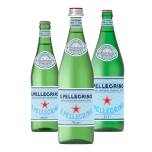 SAN PELLEGRINO WATER GLASS (SMALL) ນ້ຳດື່ມ ຊານ ເປລເລກຣີໂນ ຂວດແກ້ວນ້ອຍ - Image 1