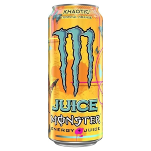 MONSTER KHAOTIC TROPICAL ORANGE ນ້ຳດື່ມຊູກຳລັງ ມົນສເຕີ ຣົດໝາກກ້ຽງ - Image 1