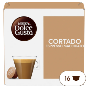 NESCAFE DOLCE GUSTO CORTADO ເນສກາເຟ ໂດຊ ກັສໂຕຄໍທາໂດ 100ກຮາມ - Image 1