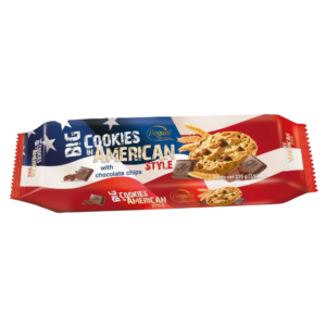 Bogutti American Style Chocolate Chip Cookies 120g - Image 1