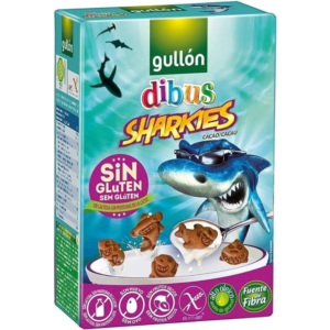 Gullon Hookies Sharkies 250g - Image 1