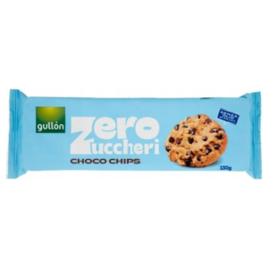 Gullon Zero Choco Chips 150g - Image 1