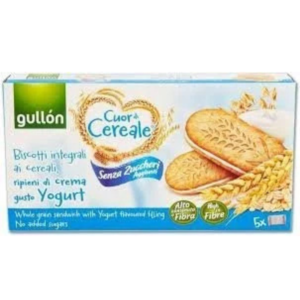 Gullon Whole Grain Sandwich Biscuit 220g - Image 1