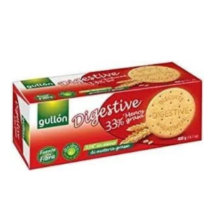 Gullon Digestive 33% Low Fat Biscuits 250g - Image 1
