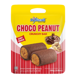 My Bizcuit Choco Peanut Crunchy Bar - Image 1