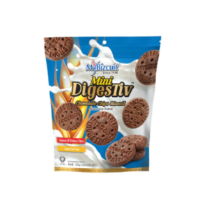 My Bizcuit Mini Digestive Chocolate Chips Biscuit 120g - Image 1