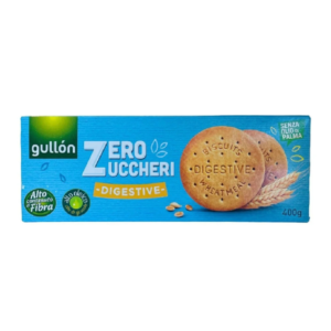 GULLON ZERO DIGESTIVE BISCUIT 400G - Image 1