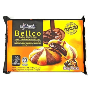 MY BIZCUIT BELLCO BELGIUM CHO. COOKIES 120G - Image 1