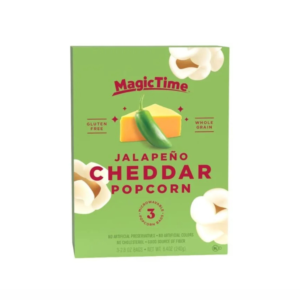 MAGICTIME JALAPENO CHEDDAR POPCORN - Image 1