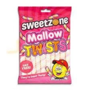 Mallow Twists Bag (160g) - Image 1