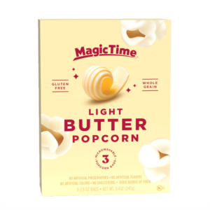MAGICTIME LIGHT BUTTER POPCORN - Image 1