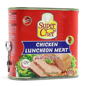 Chicken Luncheon Meat (340g) - Super Chef - Image 1
