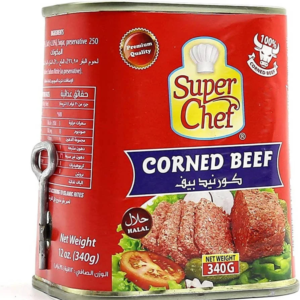Corn Beef (340g) - Super Chef - Image 1