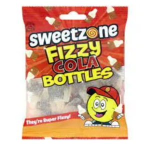 Fizzy Cola Bottles Bag (90g) - Image 1