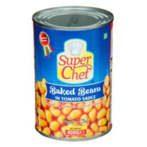 Bake Beans (400g) - Super Chef - Image 1