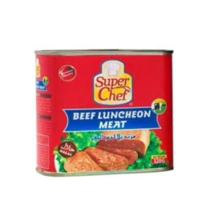 Beef Luncheon Meat (340g) - Super Chef - Image 1