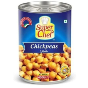 Chick Peas (400g) - Super Chef - Image 1
