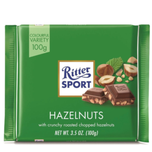 Milk Chopped Hazelnut (100g) - Image 1