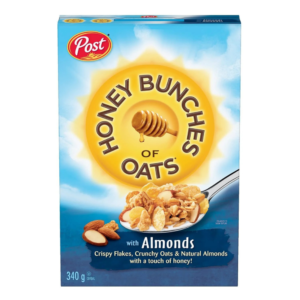 POST HONEY BUNCHES OTS ALMONDS - Image 1